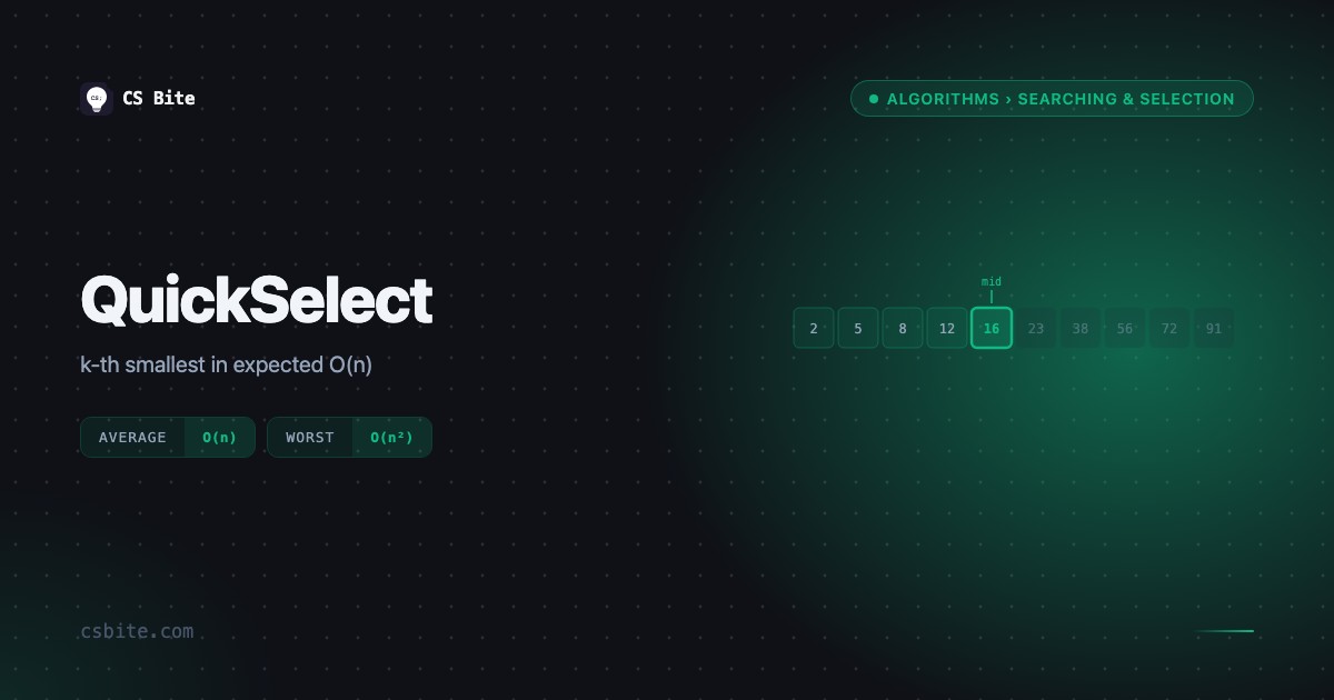 QuickSelect | CS Bite